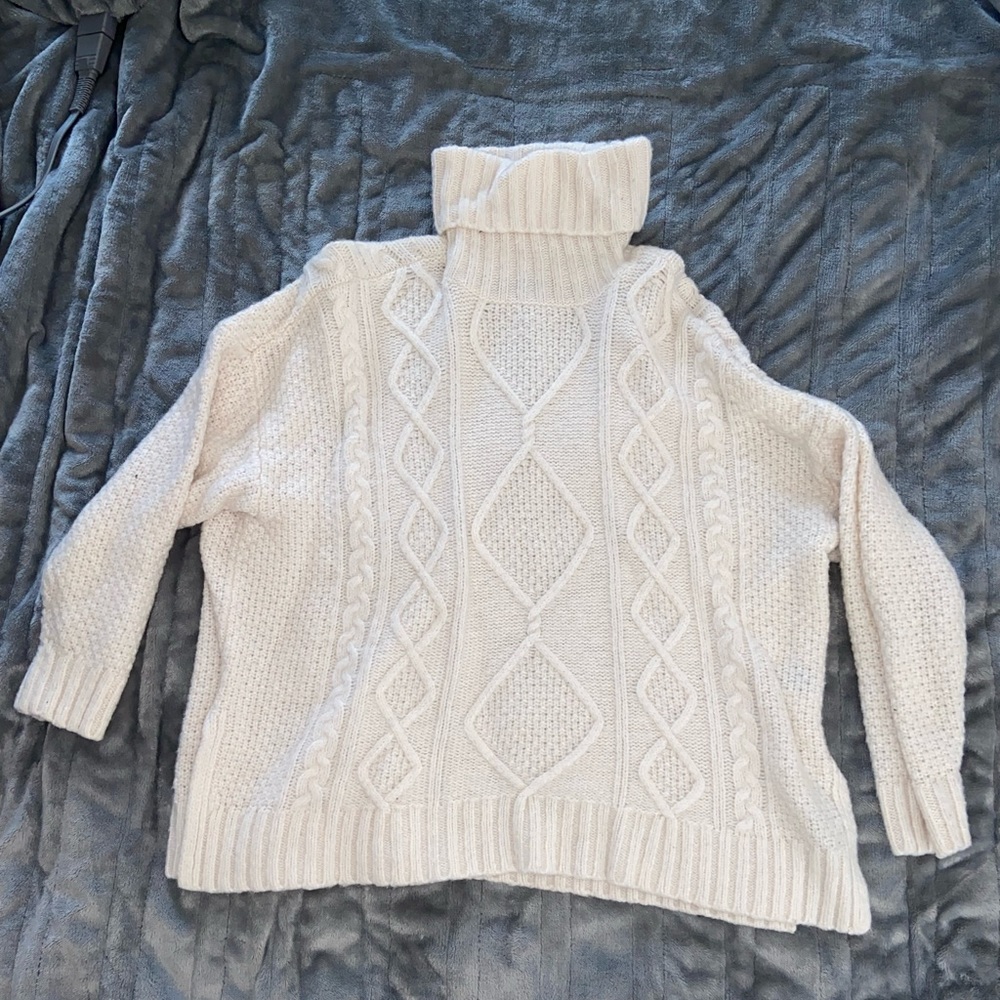 Aerie Knit Turtleneck Sweater